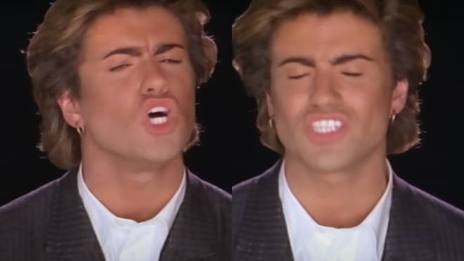 Kelly Clarkson covered George Michael's 'Careless Whisper'. Pictured, George Michael in the song's music video from 1984.