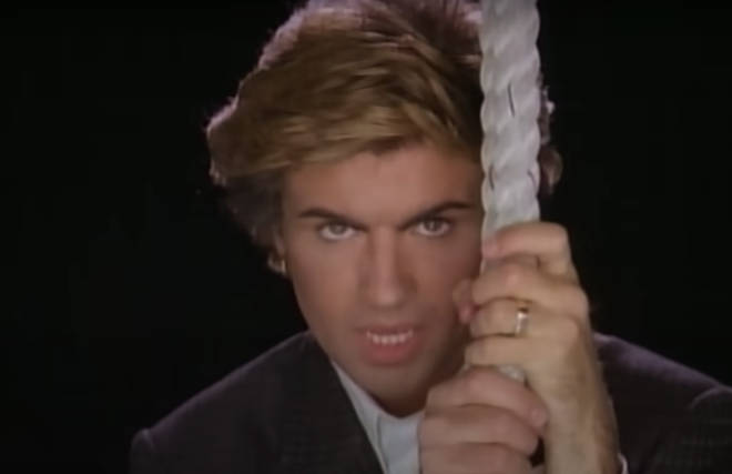 Fans of George flocked to comment after seeing the video of Kelly's 'Careless Whisper', with hundreds of comments praising her tribute to the star. (Pictured: 'George Michael's 'Careless Whisper' music video)