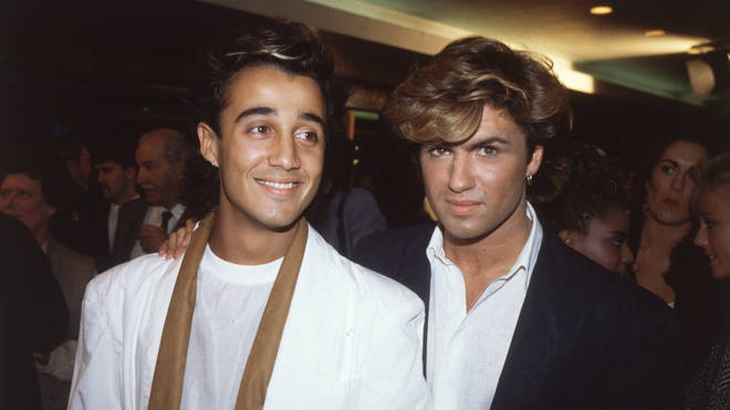 'Careless' Whisper' was written by George Michael when he was just 17-years-old and was teh forst single he released as a solo star after his time in Wham! (Pictured, Andrew Ridgeley and George Michael in 1984)