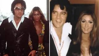 After his relationship with Priscilla ended, Elvis dated Linda Thompson for over four years.