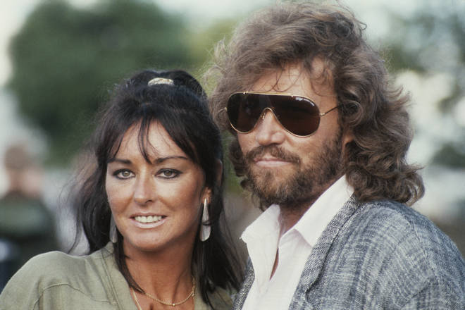 Michael Jackson moved in with Barry Gibb and wife Linda (pictured in 1985). The pair have been together for 52 years.