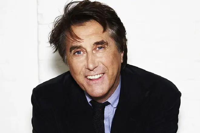 Bryan Ferry became a cultural icon during his time in Roxy Music.