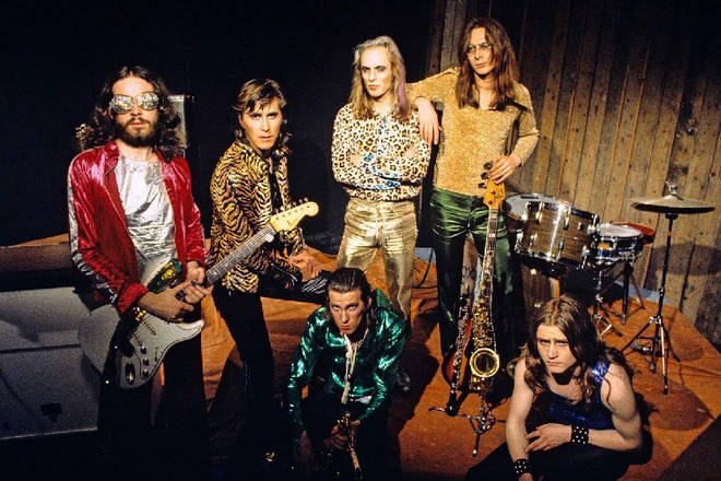 Roxy Music became one of the most influential rock bands of the 1970s.
