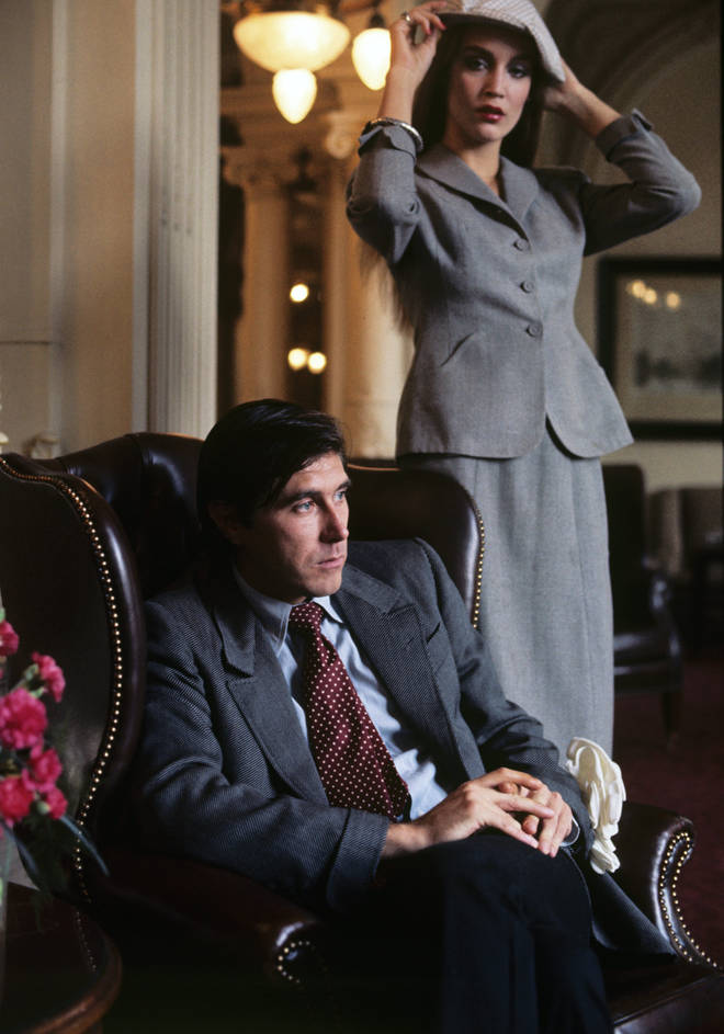 Bryan Ferry was upset when Jerry Hall left him for Mick Jagger.  (Photo by Gijsbert Hanekroot/Redferns)