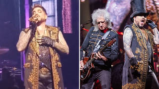 Queen + Adam Lambert in concert
