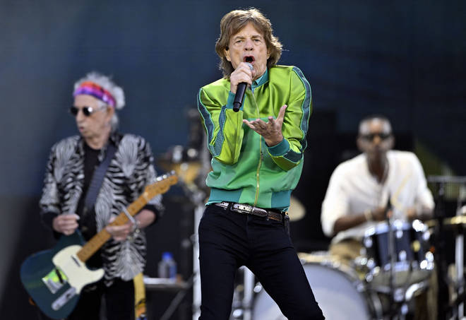 Deveraux Jagger is the Rolling Stones' eighth child from four different women. Mick Jagger pictured performing in Brussels on Monday 11 July in