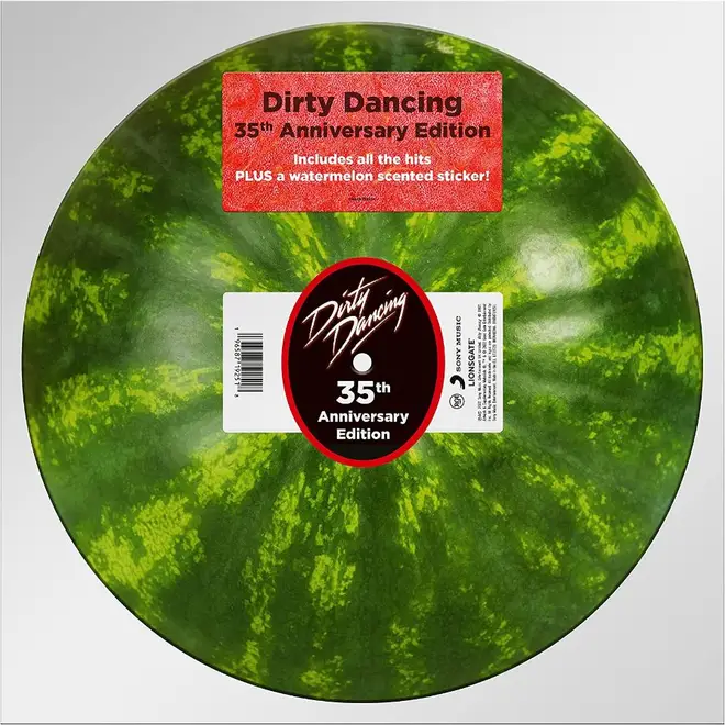 Dirty Dancing - 35th anniversary watermelon vinyl