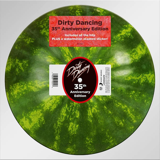 Dirty Dancing - 35th anniversary watermelon vinyl