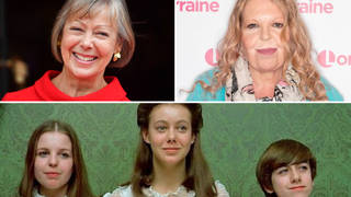 The Railway Children cast, then and now