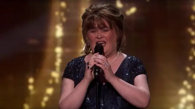 Susan Boyle on America's Got Talent