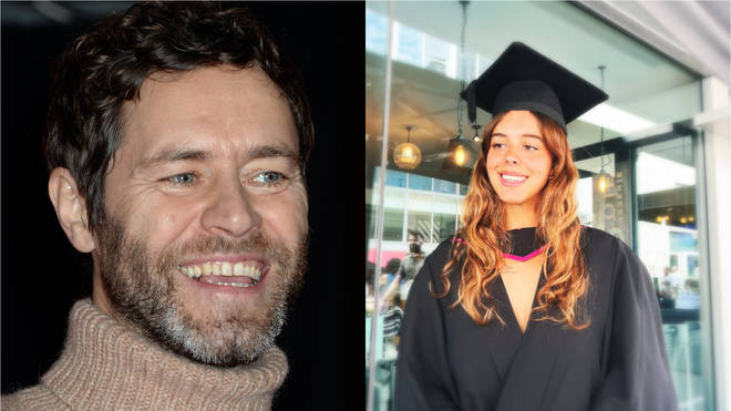 Howard Donald, 54, proudly posted about his daughter Grace Piddington-Donald, 23, graduating from the University of the Arts London (UAL) this week.