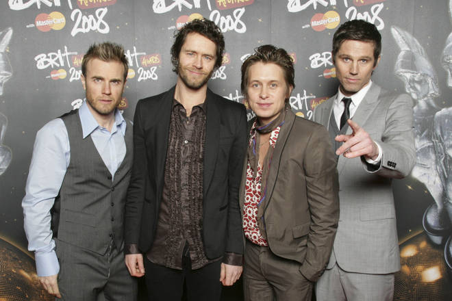 Take That star Howard Donald is known for his low profile, but he couldn't help but show the world what a proud father he was when his eldest daughter graduated from college.  Photographed with Take That in 2008.