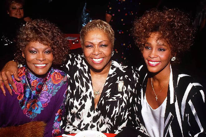 Cissy Houston, pictured here with Whitney and Dionne Warwick, called her daughter&squot;s loss "an unimaginable tragedy."
