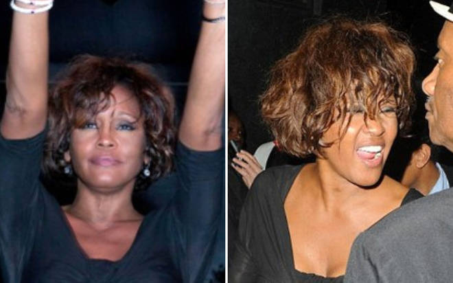 Sadly, Whitney Houston's personal issues would overshadow her incredible talent in the later stages of her career.