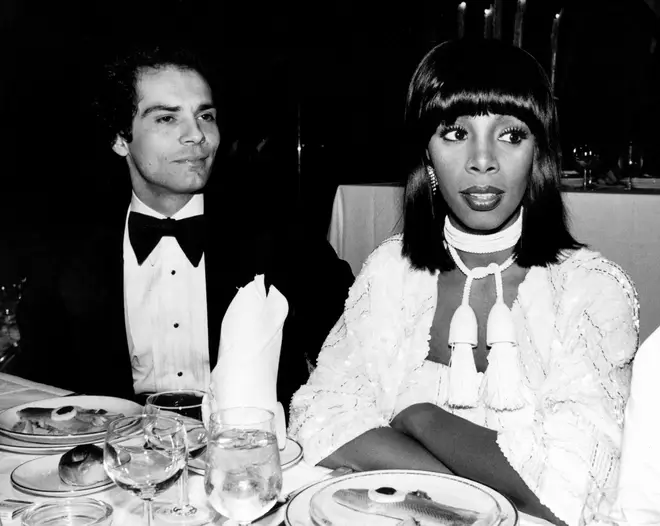 Donna Summer and husband Bruce Sudano would remain together until her death. (Photo by Robin Platzer/IMAGES/Getty Images)