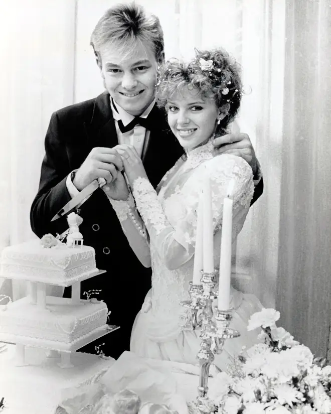 Scott and Charlene got married in July 1987, in what many dubbed 'the wedding of the year' – 20 million people turned in to watch them wed when the episode aired in the UK.