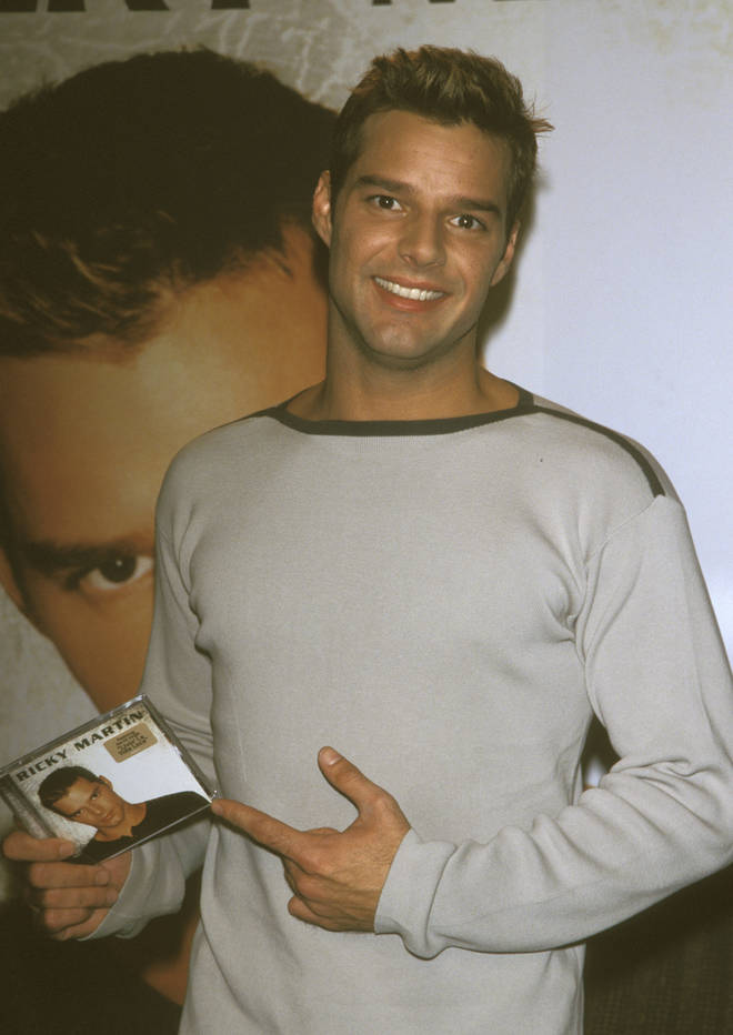 Ricky Martin in 1999