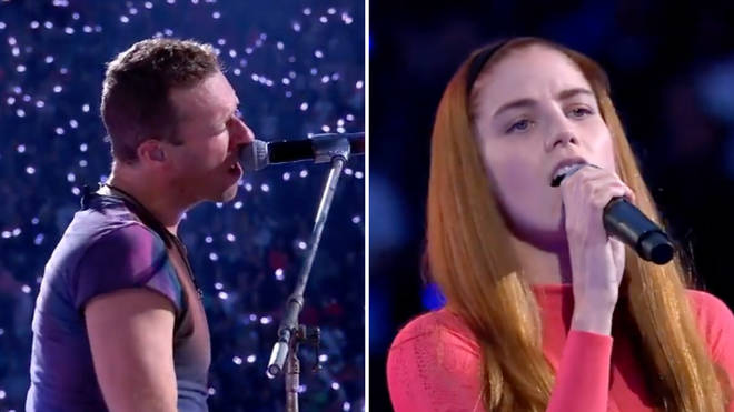 London Grammar and Coldplay team up