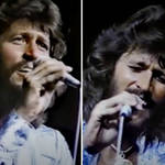 Barry Gibb's would serenade his gorgeous wife Linda throughout his entire career.