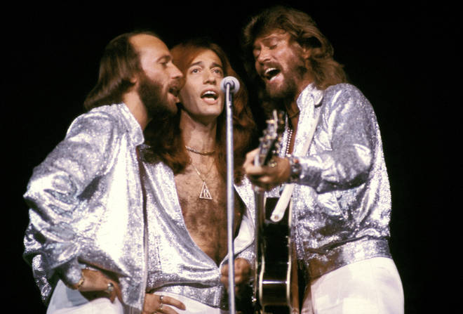 The Spirits Having Flown Tour was incredibly lucrative for the Bee Gees, who were already one of the best-selling acts in the world at the time. (Photo by Richard E. Aaron/Redferns)