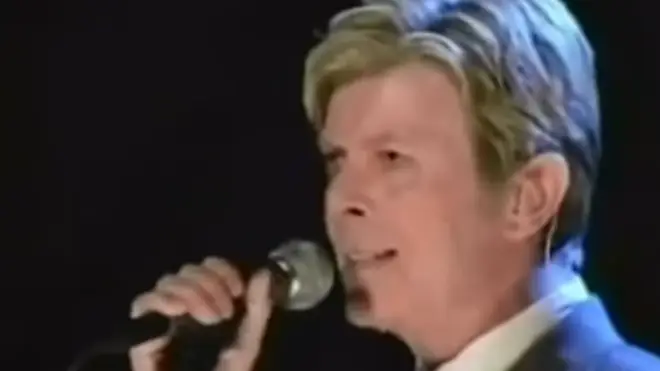 David Bowie's final public live performance