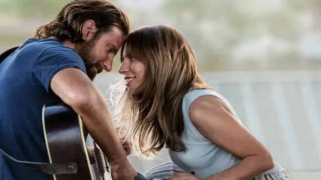 A Star Is Born starring Bradley Cooper and Lady Gaga