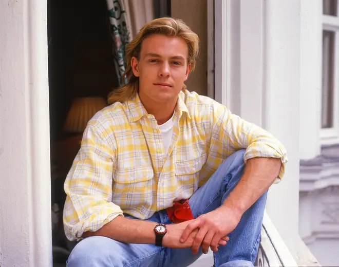 Jason Donovan played the character of Scott Robinson in 'Neighbours' from 1986.