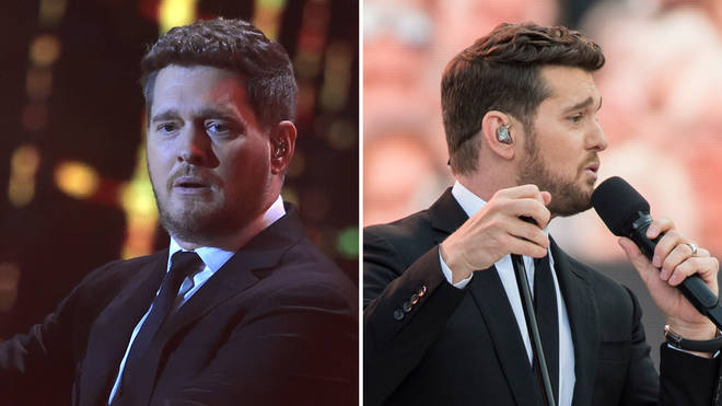 Michael Buble had to stop his show in Exeter