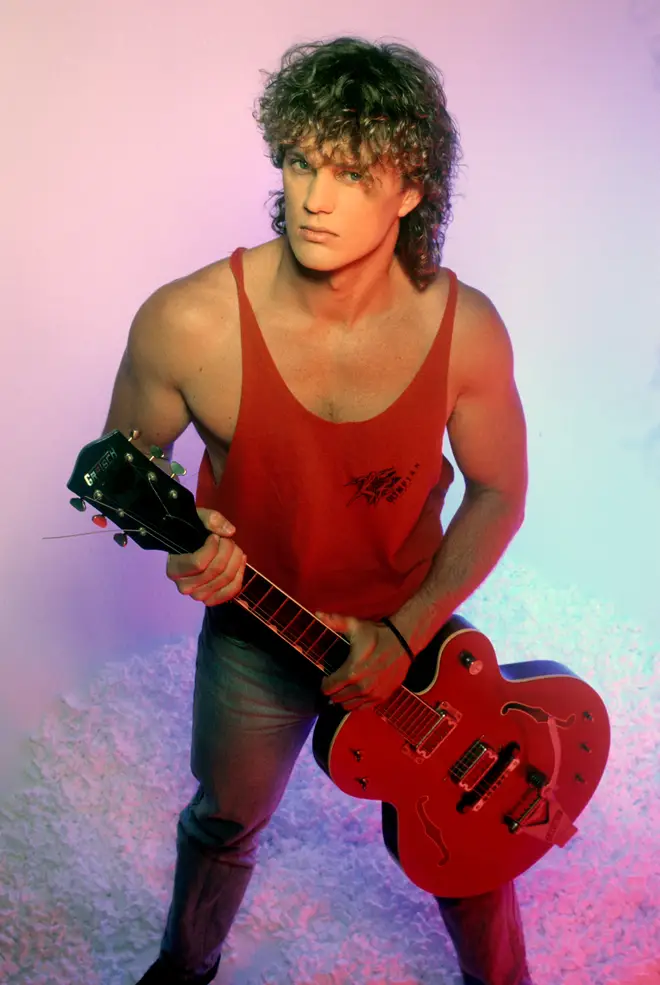 Craig McLachlan in his '80s pomp