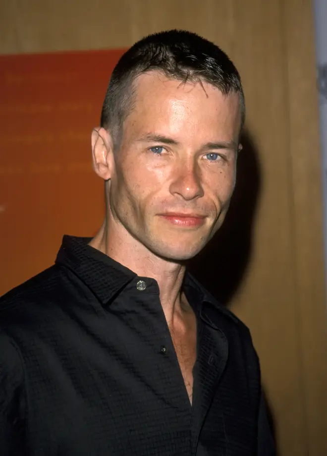 Guy Pearce was born on October 5, 1967 and is 54-years-old. (pictured in 1998)