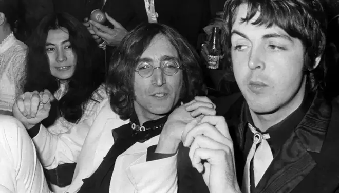 Lennon supposedly told Macca that 'Jealous Guy' was about him.