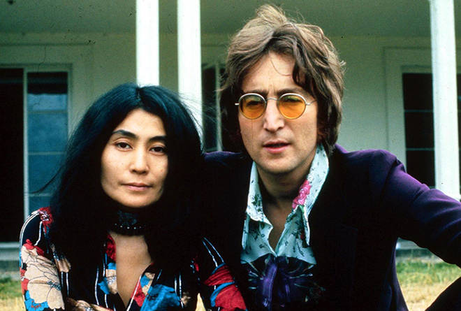 "He made me go into the men&squot;s room with him" Yoko revealed after Lennon&squot;s death.