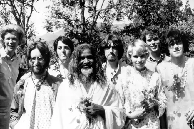 The song was originally inspired by The Beatles' time in India, before Lennon later changed the lyrics.