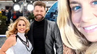 Dancing on Ice professional Alex Murphy is partnered with Brian McFadden