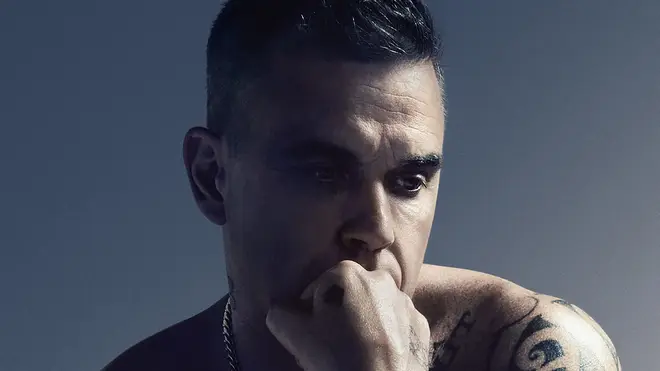 Robbie Williams reveals his brand new single 'Lost'.