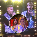 Westlife sing ABBA at Wembley