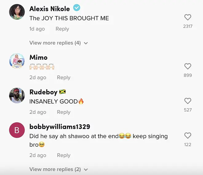 Brandon Conway's TikTok is filled with people praising his singing skills.