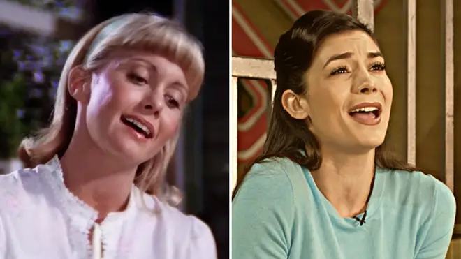 Olivia Moore pays tribute to Olivia Newton-John