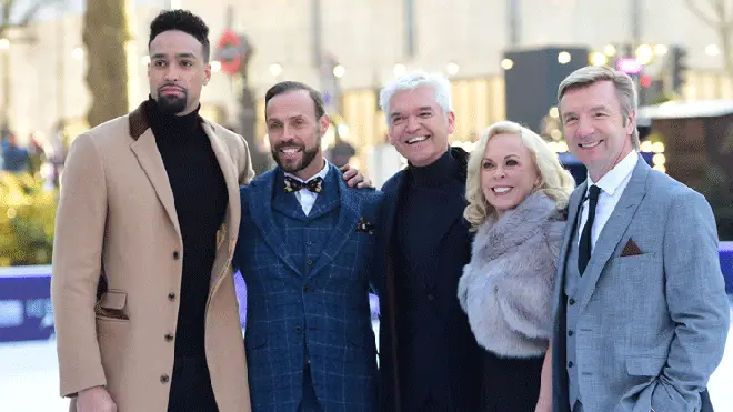 Jason Gardiner joins fellow judges Ashley Banjo and Torvill and Dean