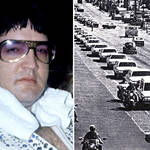Elvis Presley died in 1977