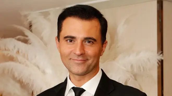 Darius Danesh in 2018