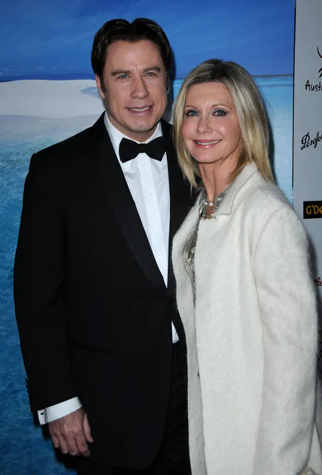John Travolta and Olivia Newton-John remained very close friends throughout their lives.