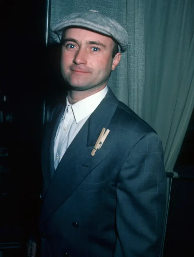 Phil Collins in 1984