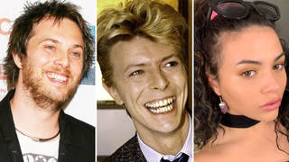 David Bowie left a legacy in music, but also with his two children.