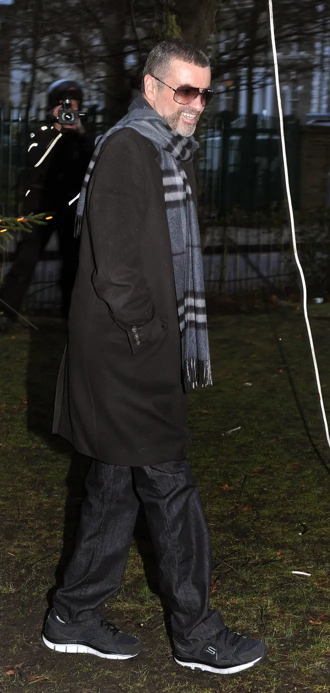 Georeg Michael pictured outside his home in Highgate in 2011