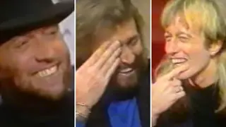 The Bee Gees were given the This Is Your Life treatment in 1991.