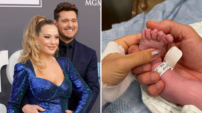 Michael Buble and wife Luisana are parents for a fourth time