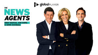 The News Agents, with Emily Maitlis, Jon Sopel and Lewis Goodall