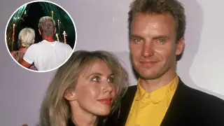 Sting and Trudie Styler have been together for 40 years