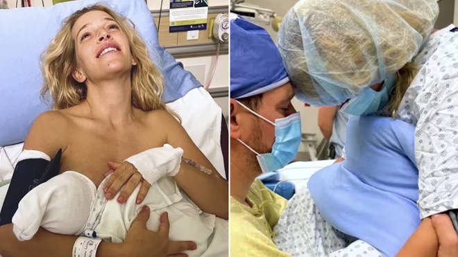 Michael Bublé's wife, Luisana Lopilato, 35, posted a moving video montage of the couple in the hospital on her Instagram.